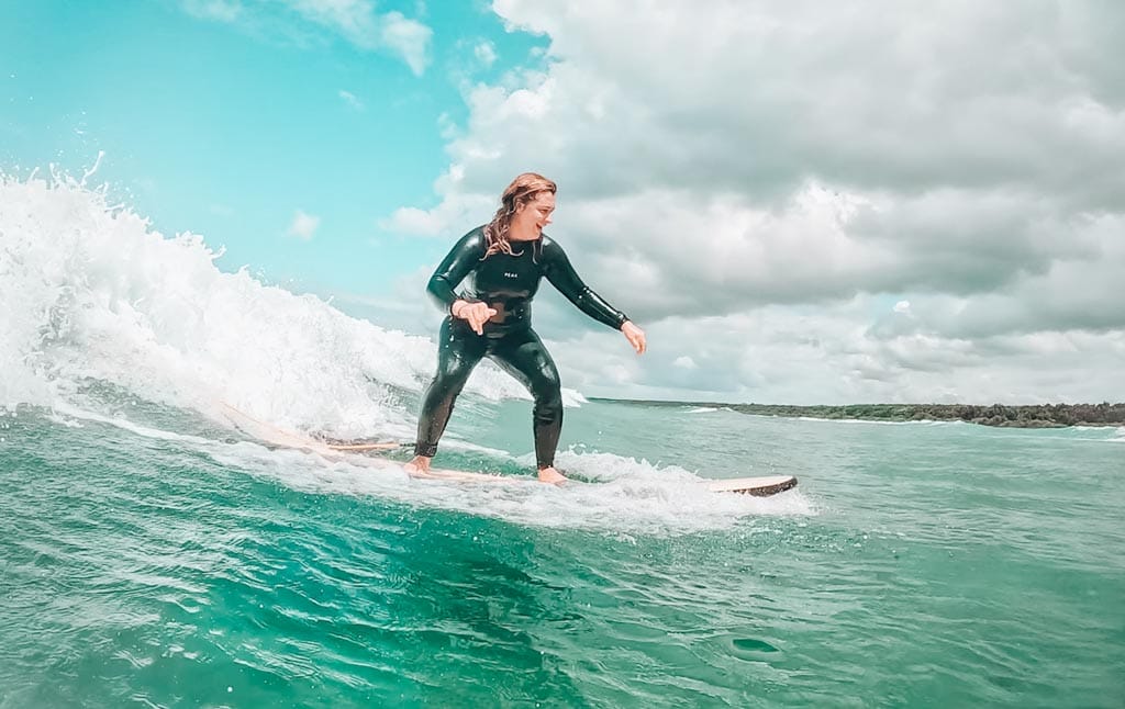 Surf Camp Australien