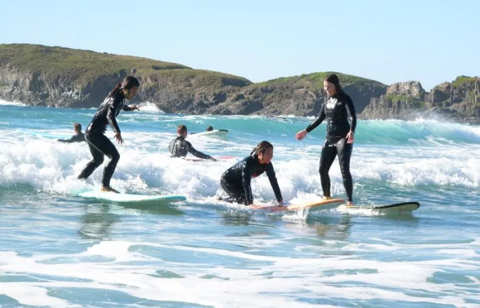 Surfen lernen in Byron Bay