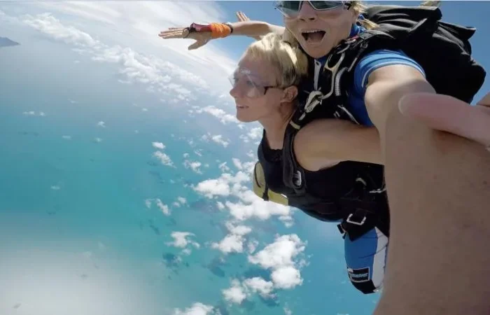Skydive over the Great Barrier Reef – Cairns