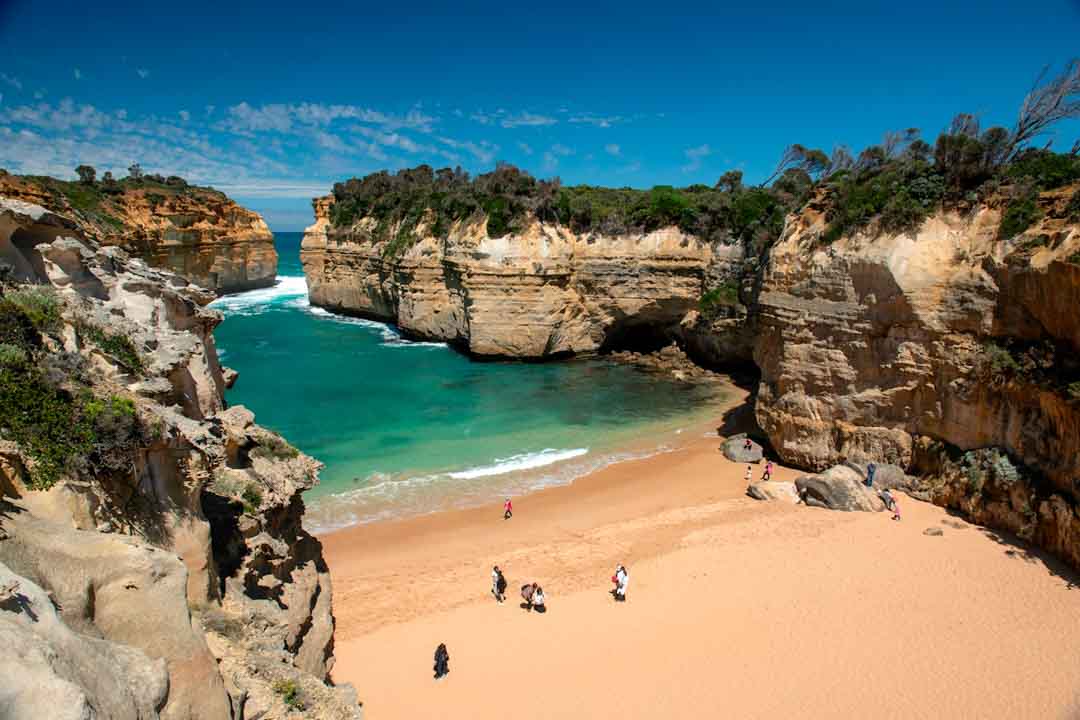 Adelaide nach Melbourne Adelaide nach Melbourne