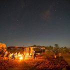 Ayers Rock Tour abend