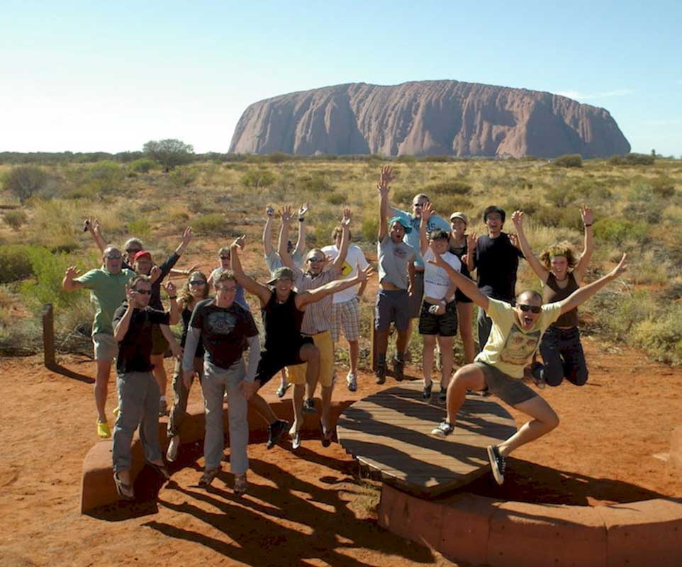 Ayers Rock Tour bild