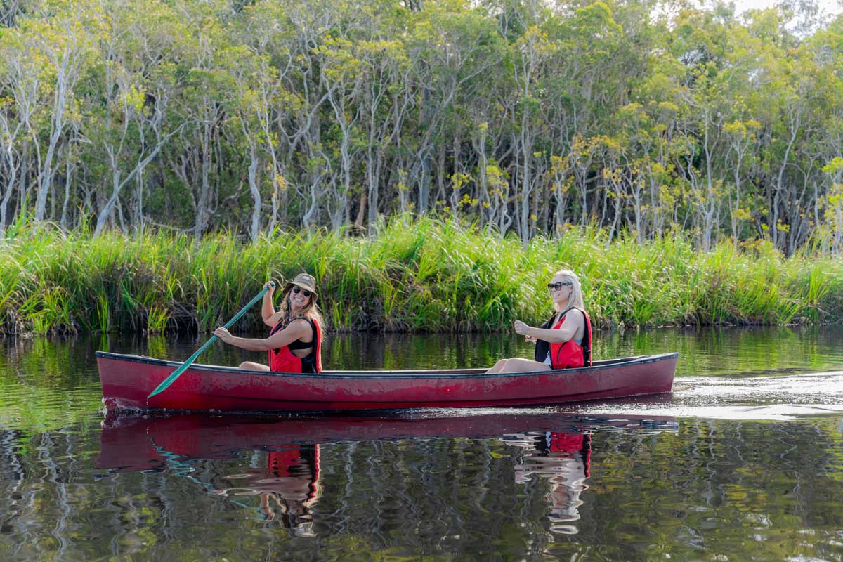 Noosa Everglades Kajak