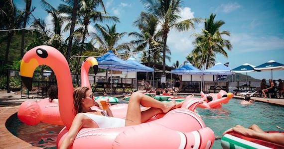Magnetic Island pool