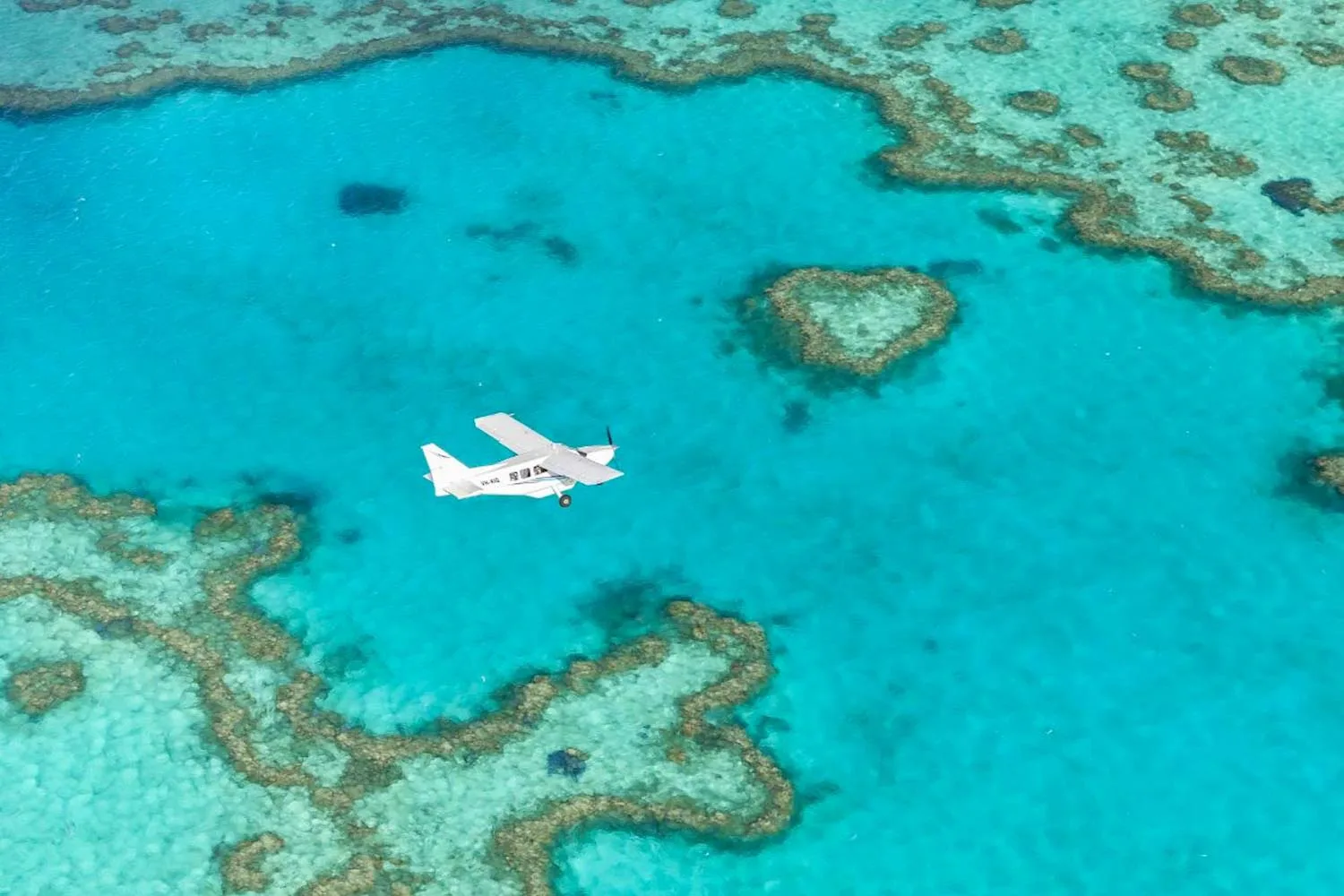 Rundflug heart reef