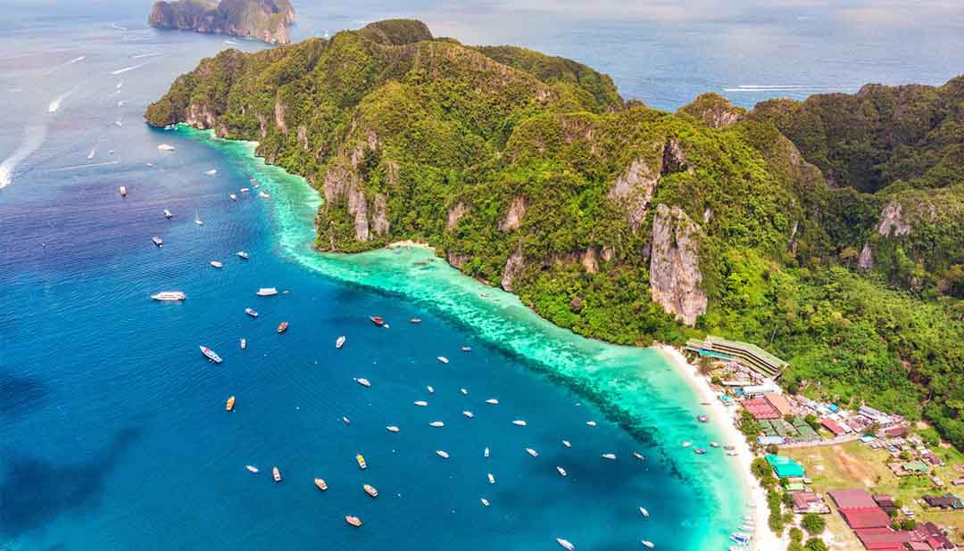 Thailand Rundreise Phi Phi