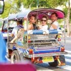 Thailand Rundreise tuk tuk