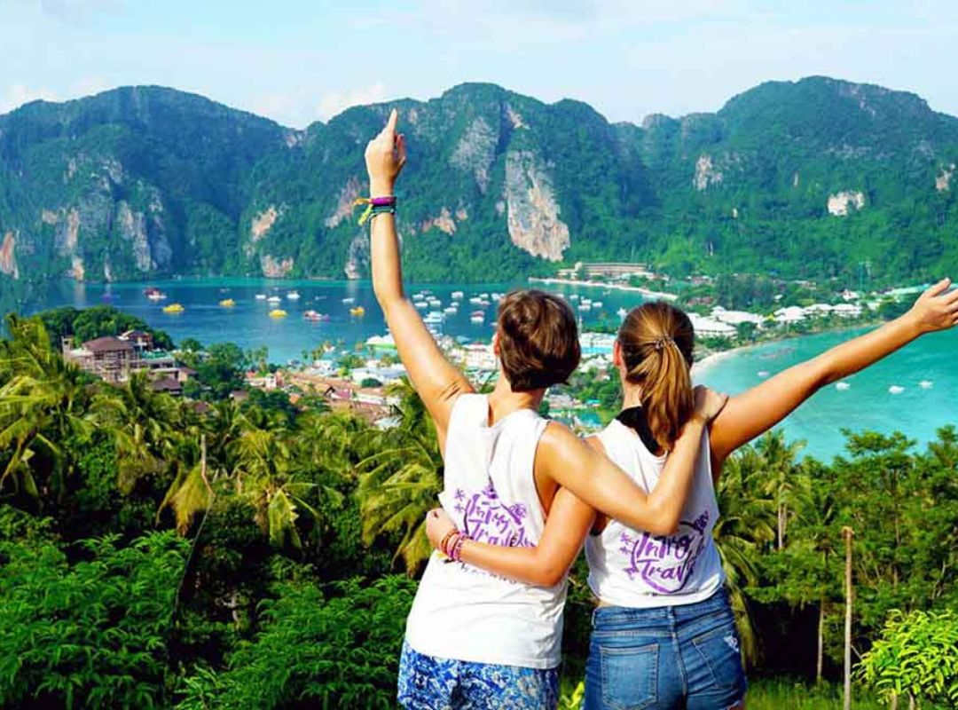 Thailand Urlaub aussichtspunkt