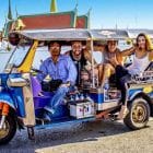 Thailand Urlaub tuk tuk
