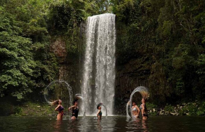 Rainforest, fun and waterfalls Uncle Brian’s