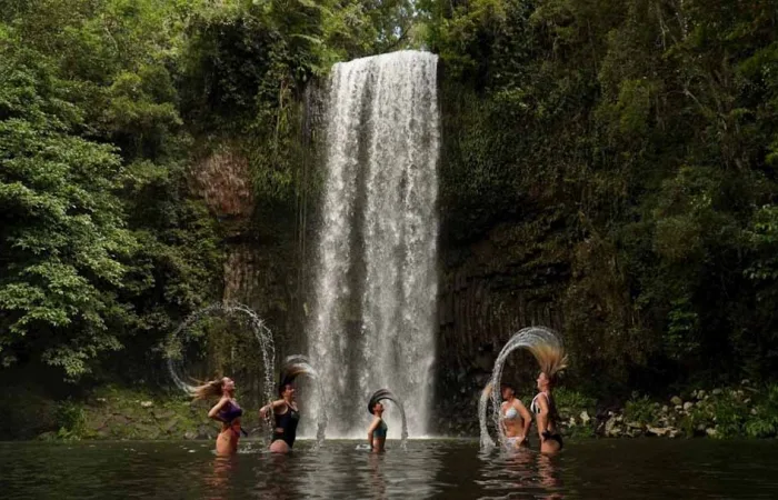 Uncle Brians Wasserfälle
