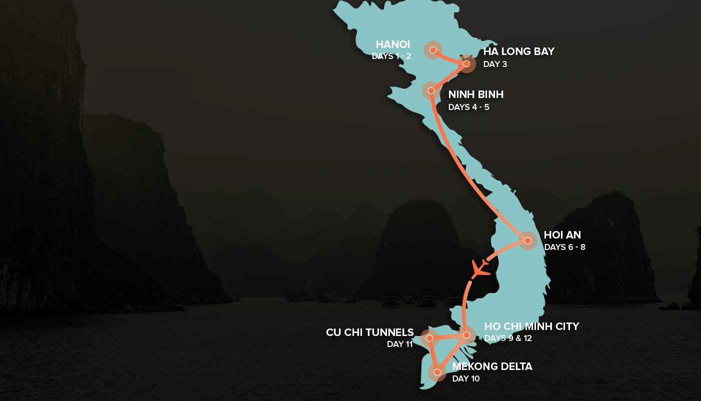 Vietnam rundreise