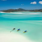 Whitsundays Tagestour Strand