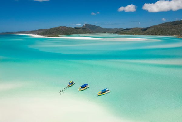 Whitsundays Tagestour Strand