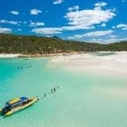 Whitsundays Tagestour Whitehaven beach