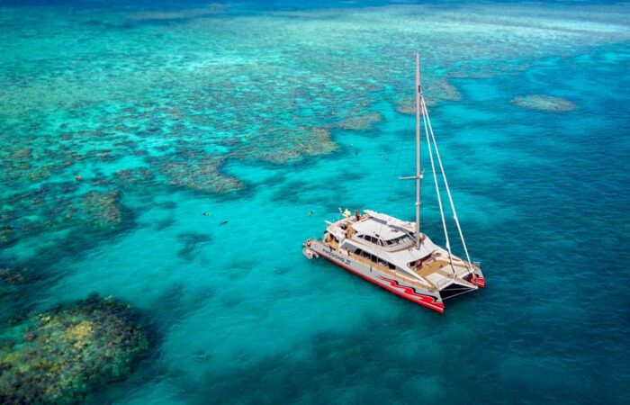 Passions of Paradise – Great Barrier Reef Catamaran Tour