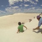 perth nach exmouth sandboarding
