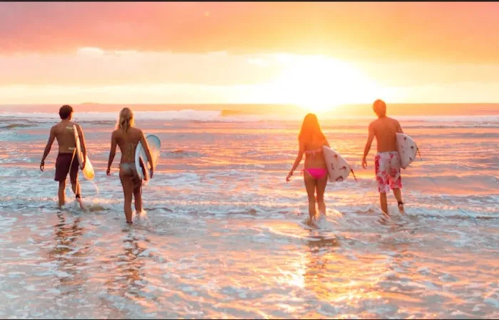 spot x surfcamp sonnenaufgang