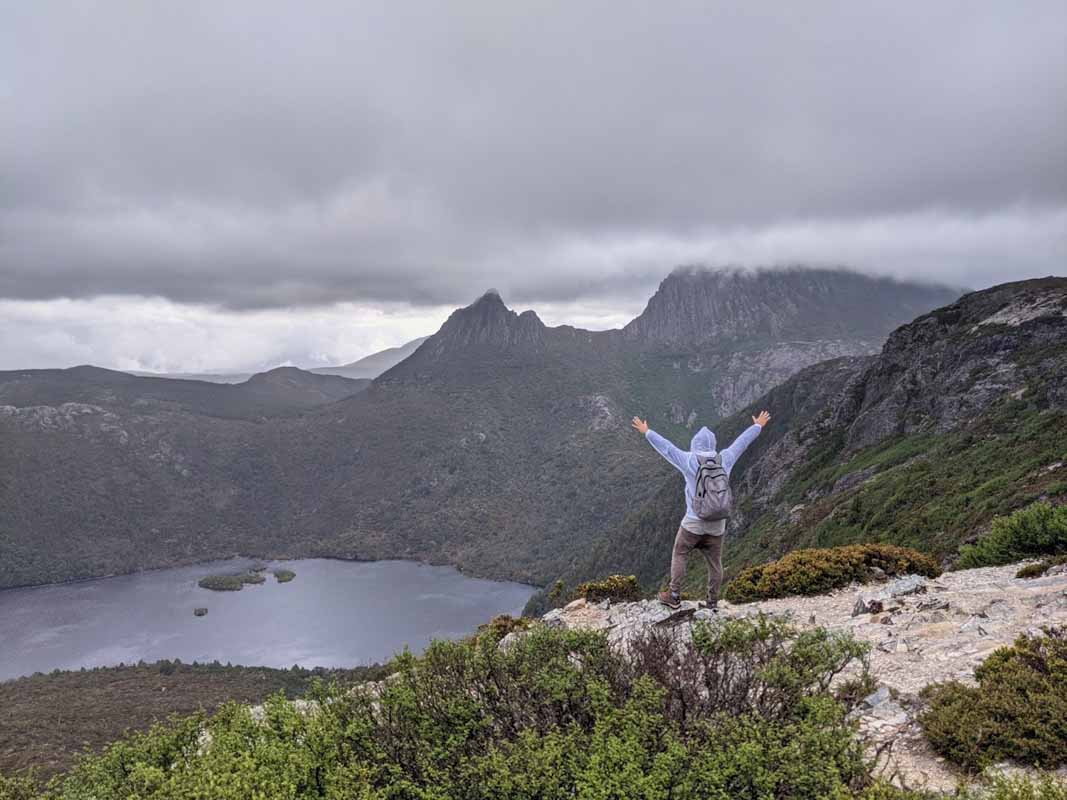 Tasmanien Rundreise Cradle Mountain