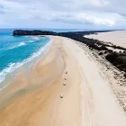 Sydney nach Cairns in 3 Wochen fraser island