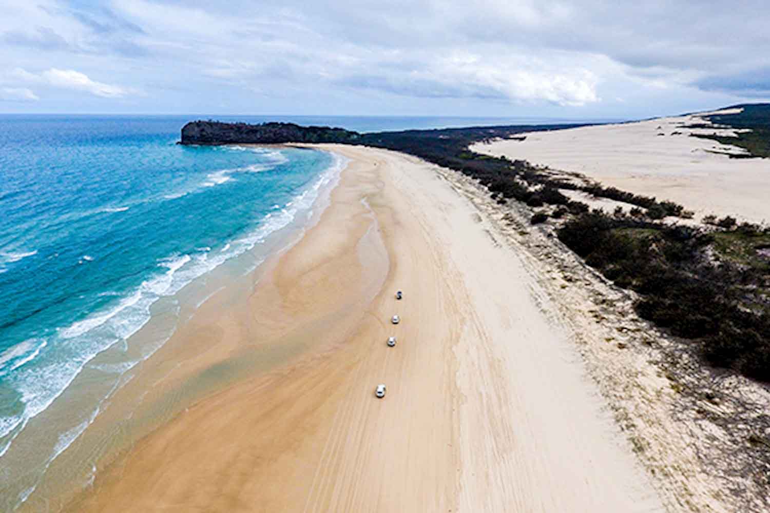 Sydney nach Cairns in 3 Wochen fraser island