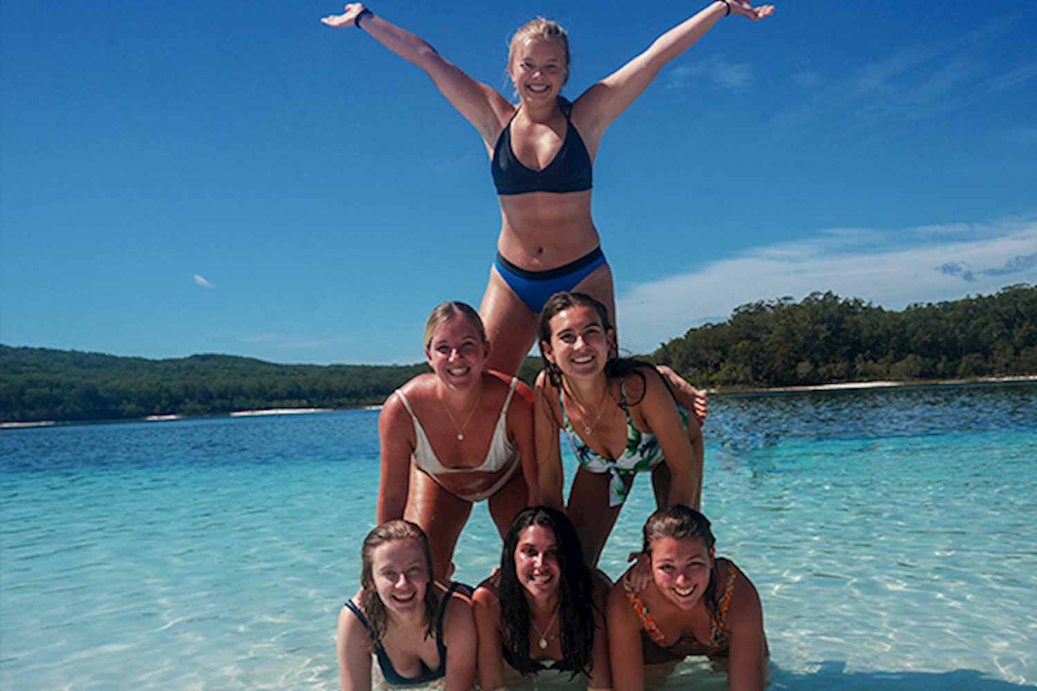 Sydney nach Cairns in 3 Wochen lake mckenzie