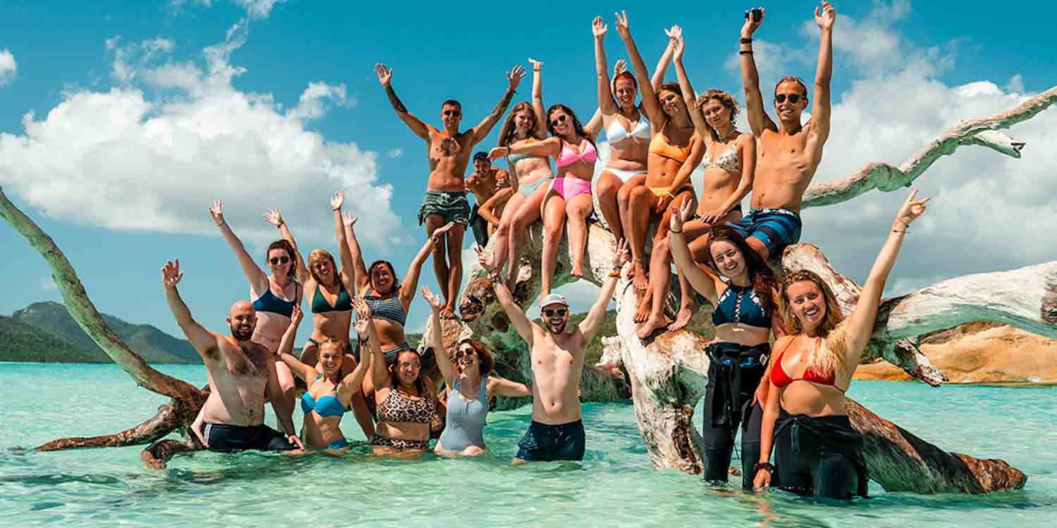 Sydney nach Cairns in 3 Wochen whitsundays