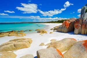 bay of fires