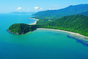 Aerial of National Park