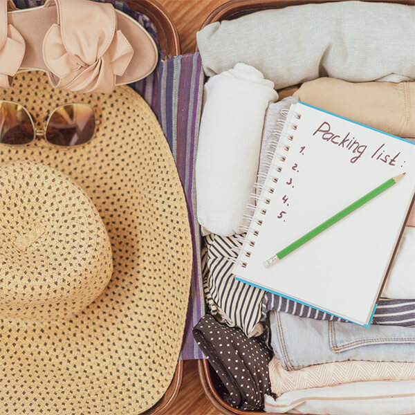 Australien packliste