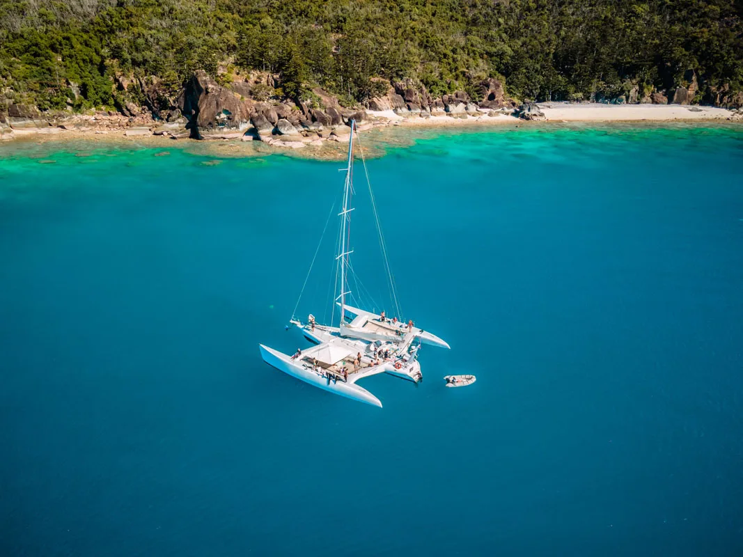 Segeln Whitsundays