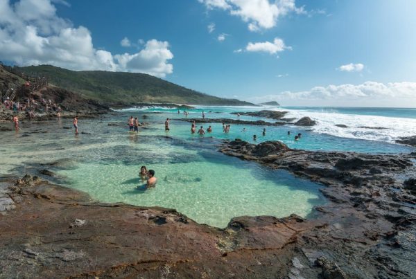 Fraser Island Champagne pools