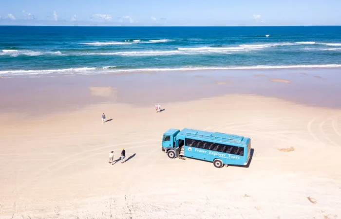 Fraser Island – 2 day tour from Rainbow Beach – K’gari Explorer Tours
