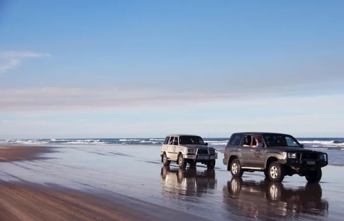 Fraser Island Tour 3 days / 2 nights camping tour – Pippies