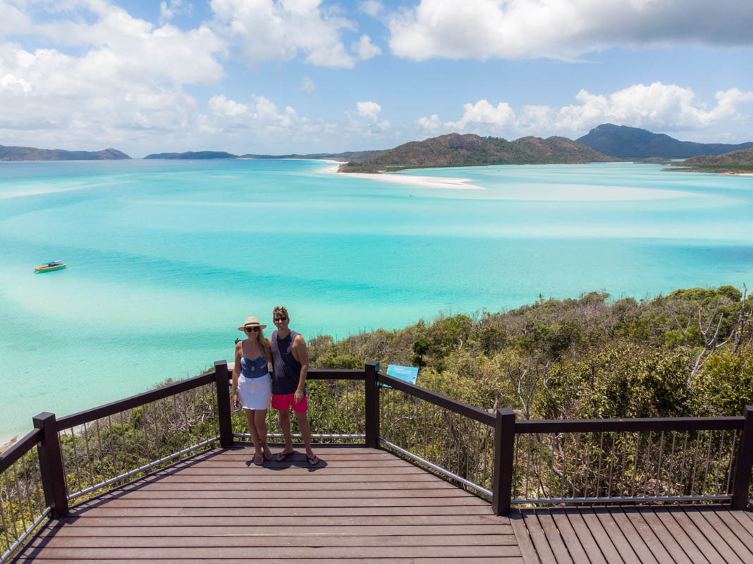Hill Inlet Aussichtspunkt