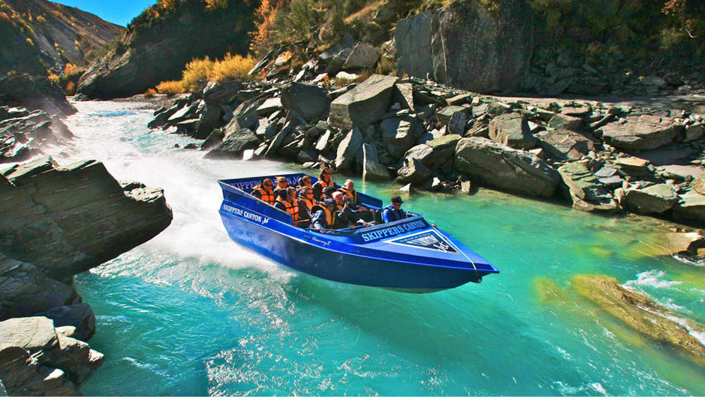 Neuseeland bootsfahrt