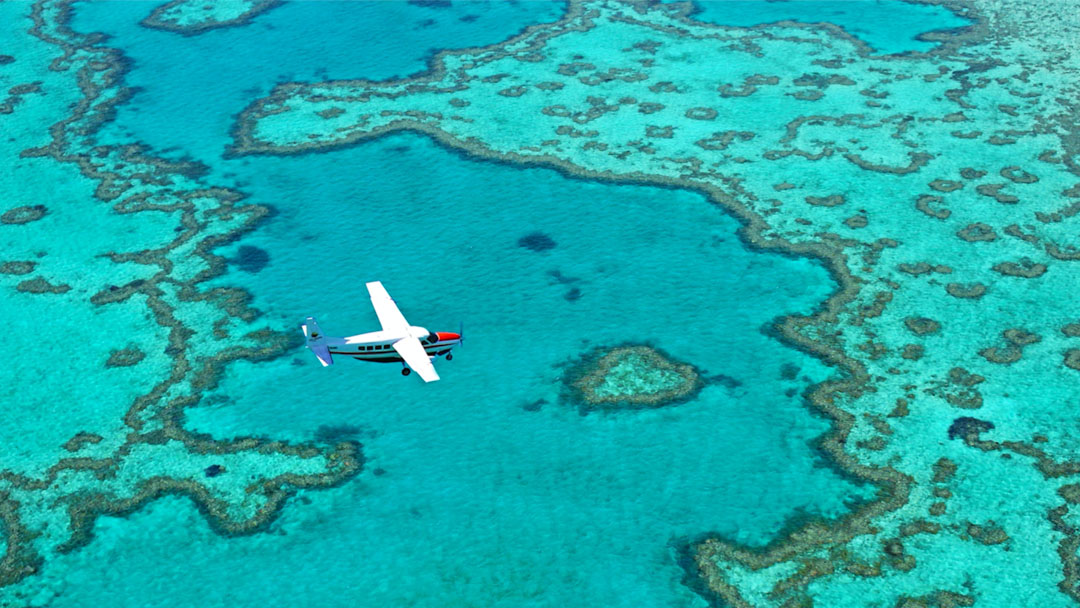 Rundflug-whitsundays