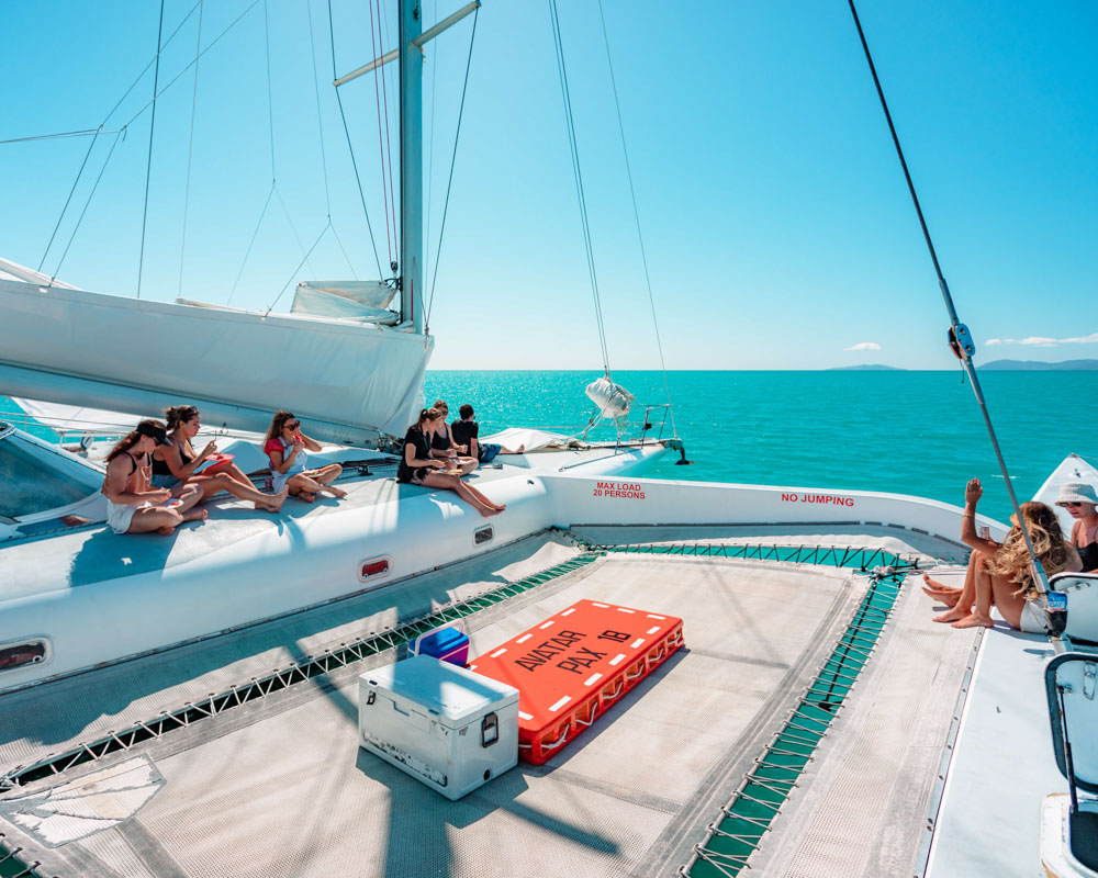 Segeltour Whitsundays