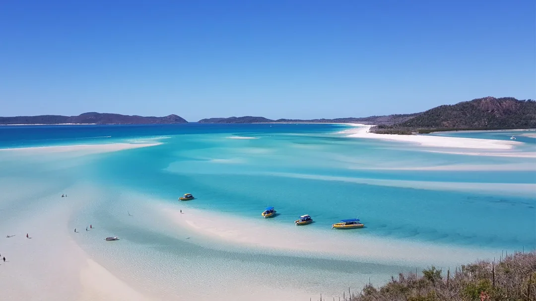 Whitehaven-Beach-Australien