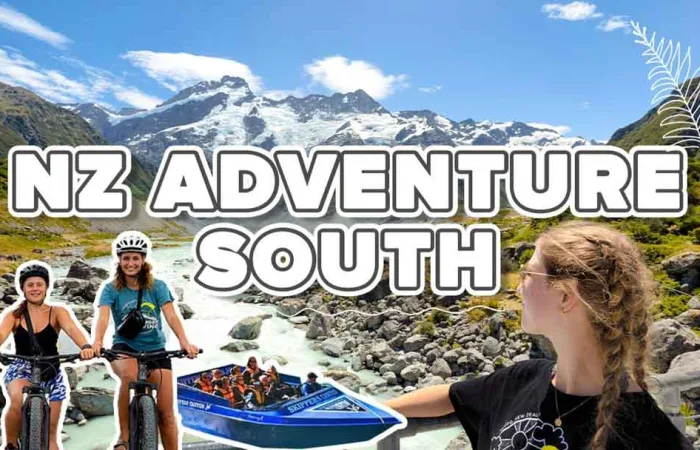 Neuseeland Südinsel rundreise