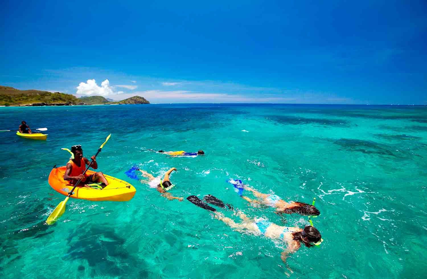 Fiji reise schnorchel