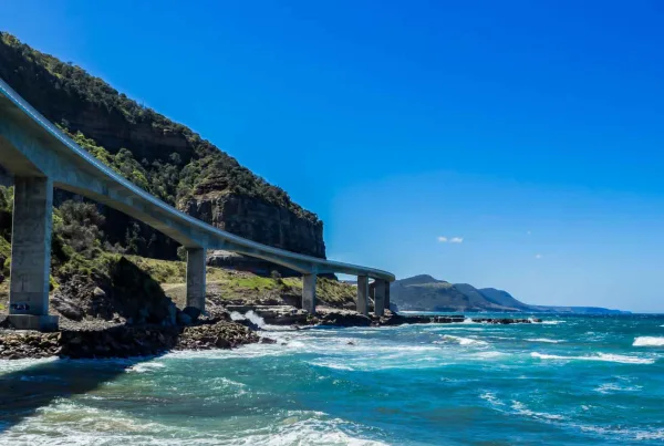 Sea Cliff Bridge