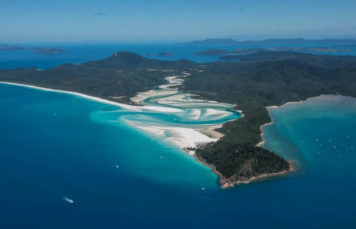 Whitsundays Reef & Island scenic flight – Whitsunday Air Tours