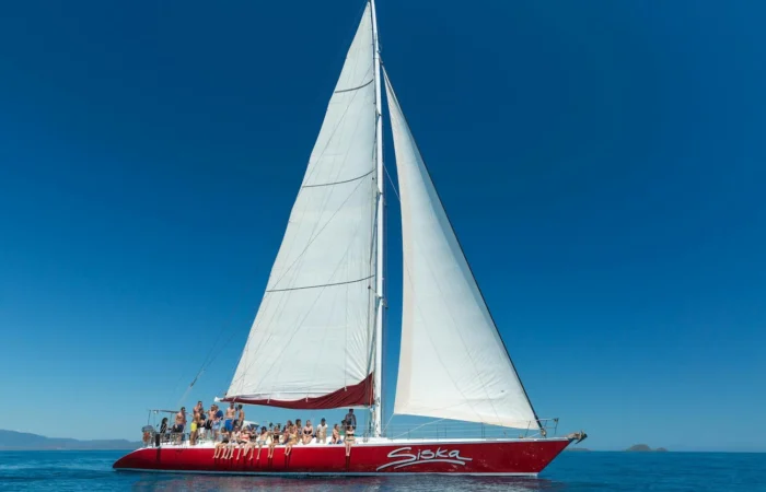 Siska 2 days / 1 night sailing Whitsundays