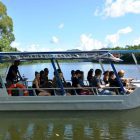 Cape Tribulation Tagestour boot