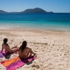 Fitzroy Island Tagestour strand