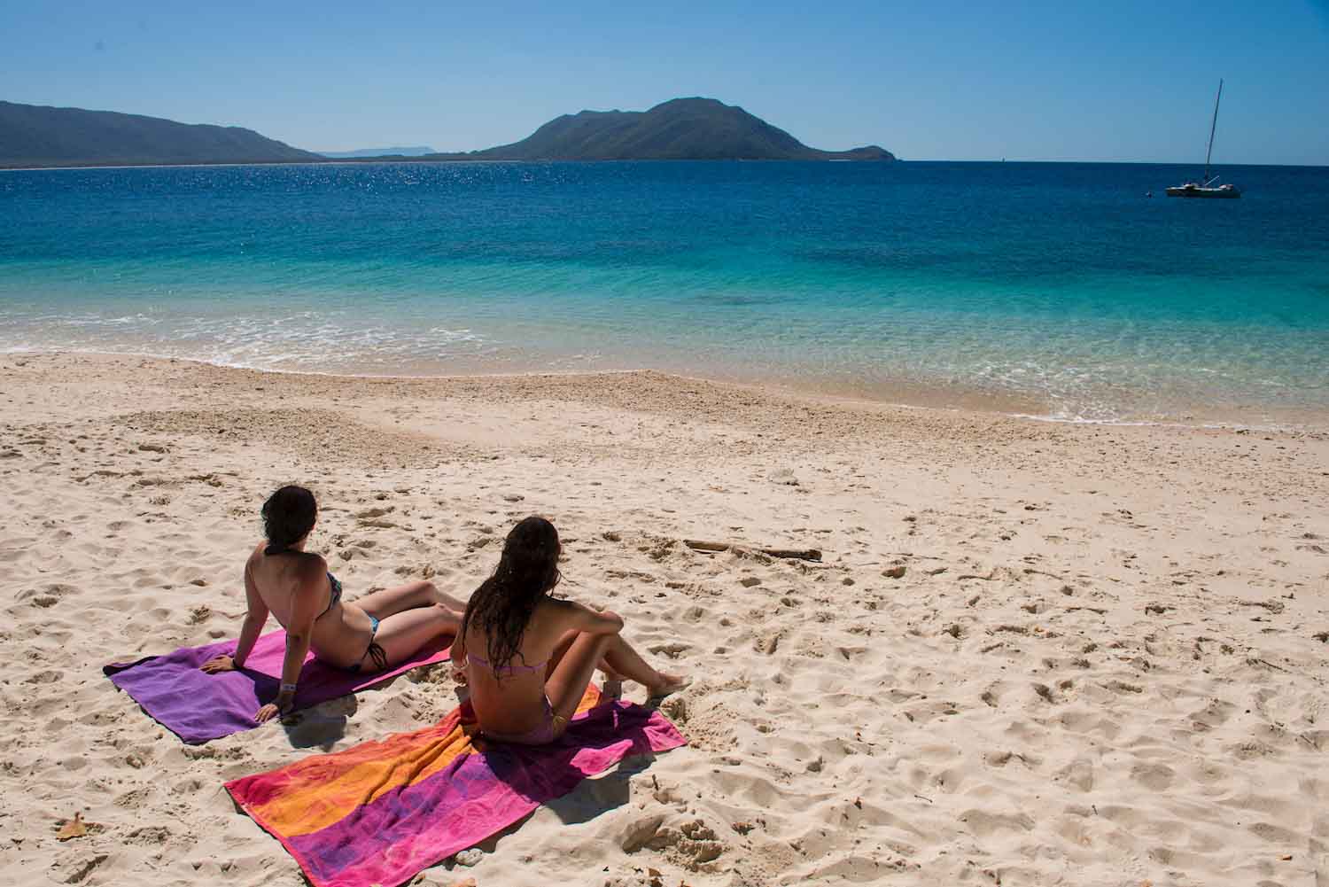 Fitzroy Island Tagestour strand