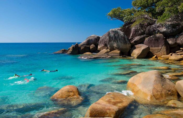 Fitzroy Island schnorchel
