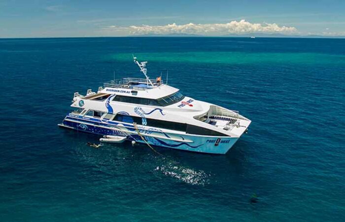 Great Barrier Reef Cairns Tagestour Diver Den